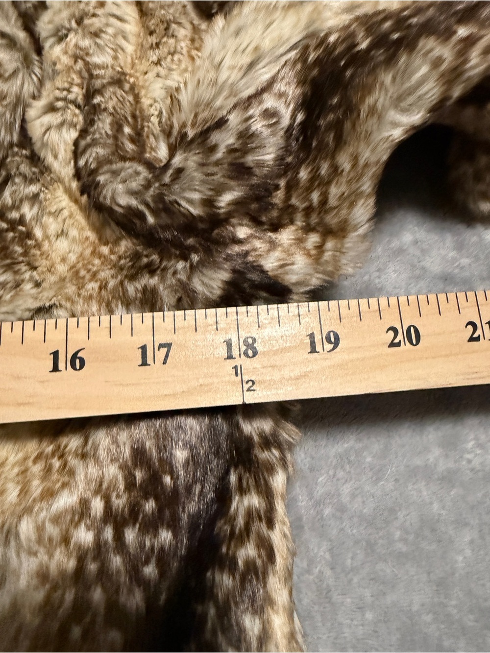 Show Me Your Mumu Mob Wife Boho Glam Whimsigoth Brown Faux Fur Crop Jacket S - Picture 11 of 13
